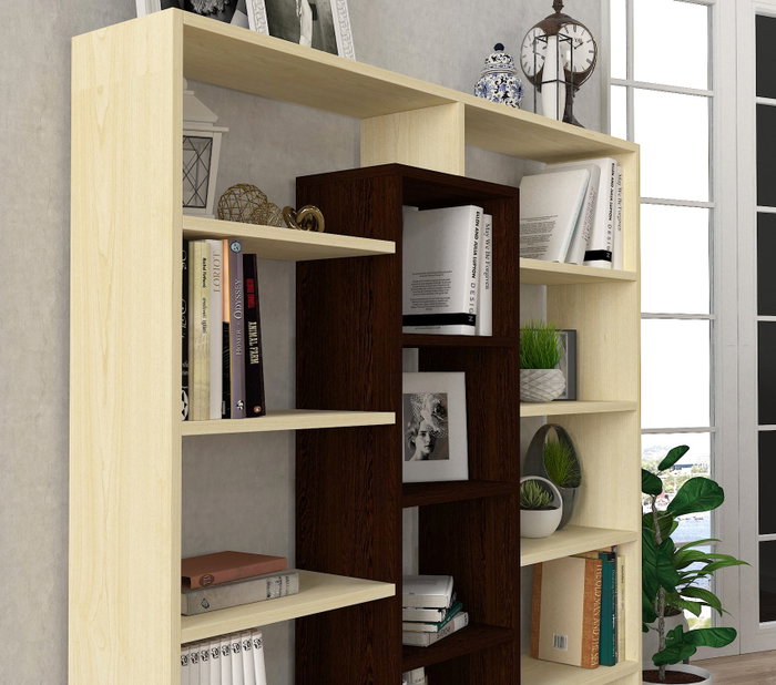 Hanah Home Ample - Wenge, Birch Hanah Home Ample - Wenge, Birch